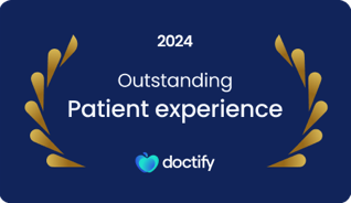 Doctify Excellence Badge